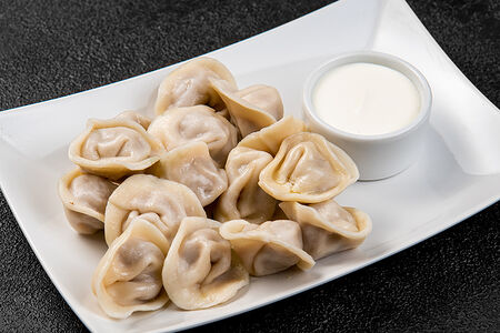 Пельмени с мясом