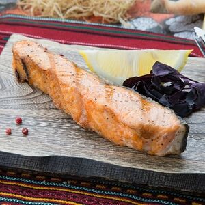 Стейк семги