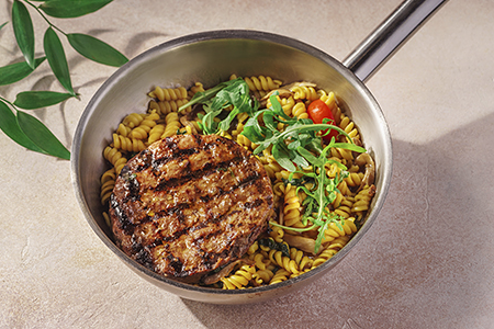 Бифштекс из мраморной говядины