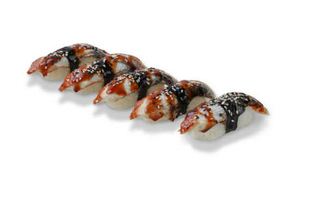 Суши с угрём