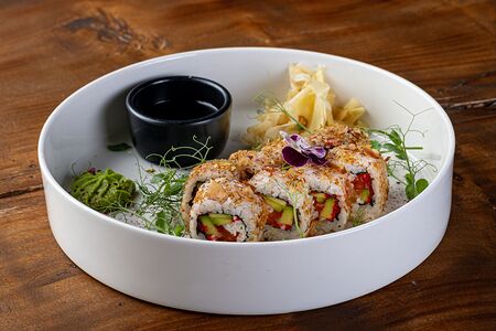 Бонито ролл с авокадо