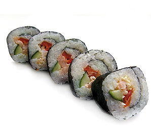 Ролл эби маки