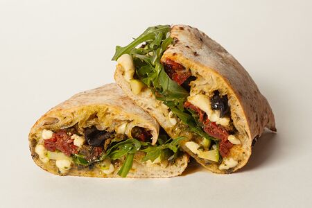 Панини из печи Кон Вердуре