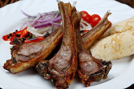 Баранья корейка