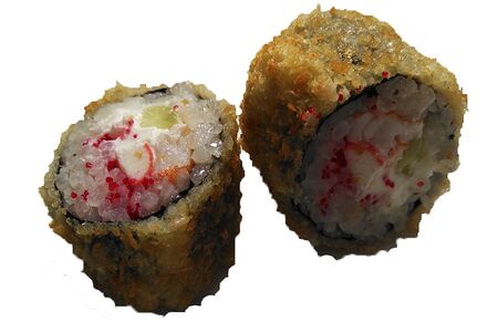 Жареный ролл Тянуши рору