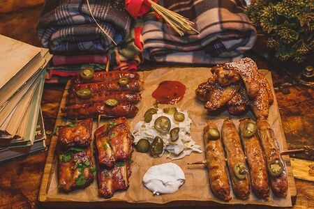 Мясная досочка