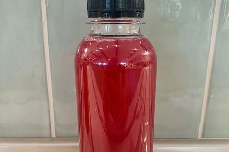 Брусничный морс