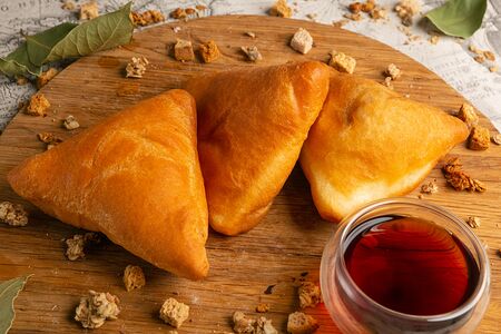 Беляш с мясом