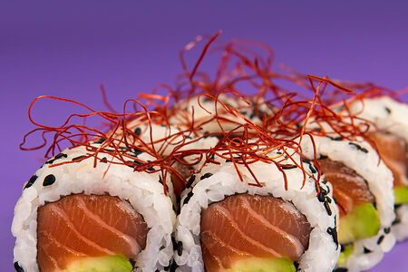 Ролл Фирменный Лосось