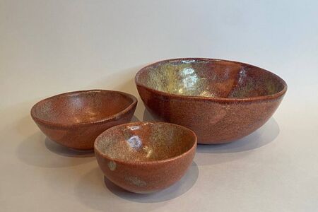 Набор мисок Красная пустыня