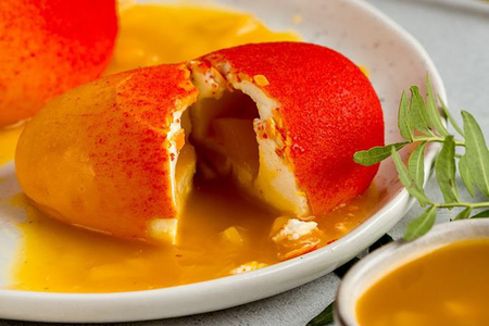 Манговый мусс