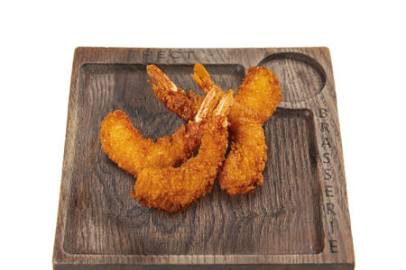 Креветки в темпуре