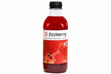 Морс Fizzberry Клюква