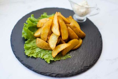 Картофель по-деревенски