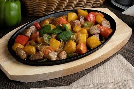 Жаркое из телятины