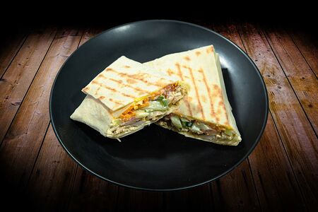 Шаурма детская