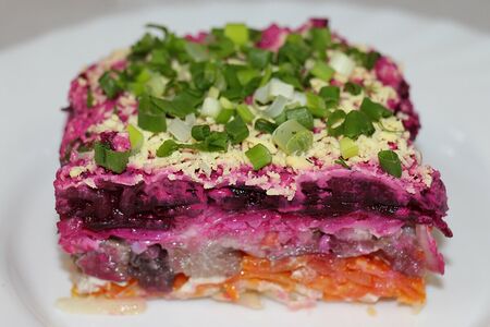 Салат Селедка под шубой