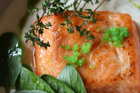 Стейк форели