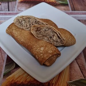 Блинчики с мясом 2 шт