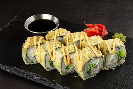 Краб темпура