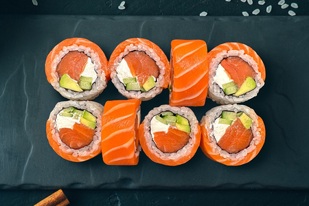 Премиум с лососем