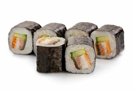 Мини-ролл с угрем