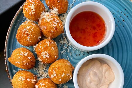 Сырные шарики