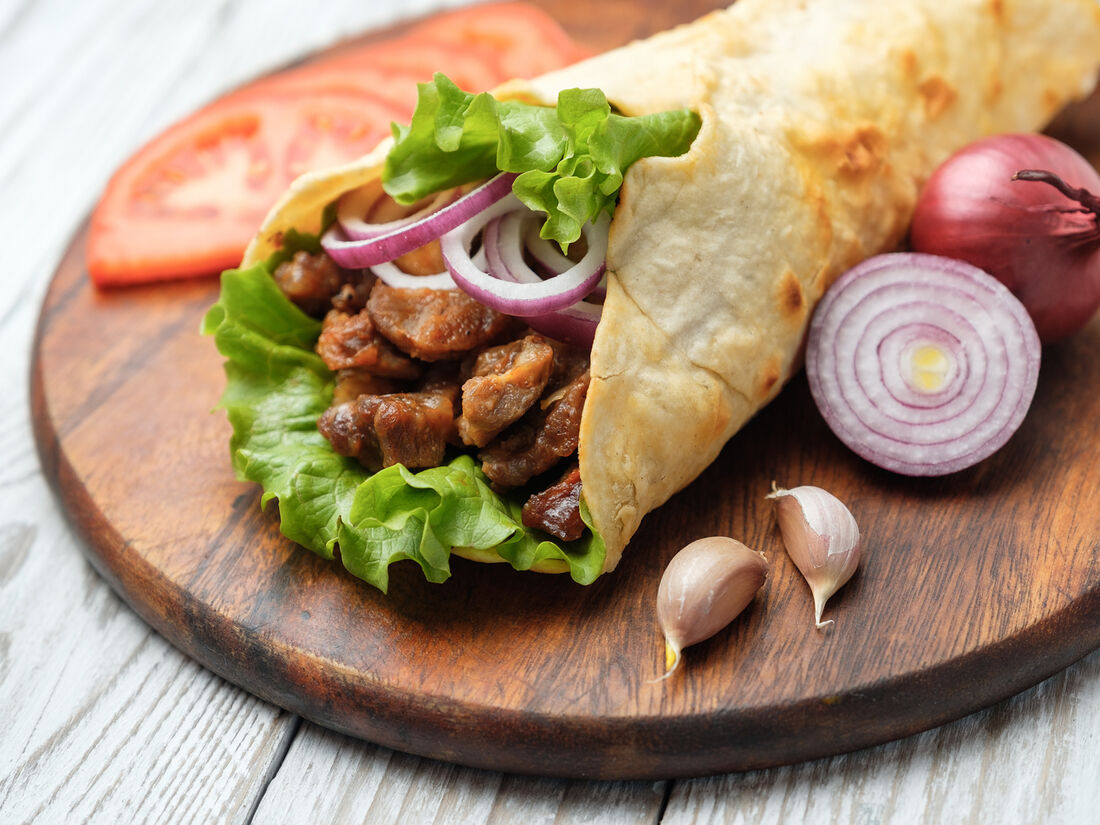 Шавуха по-питерски