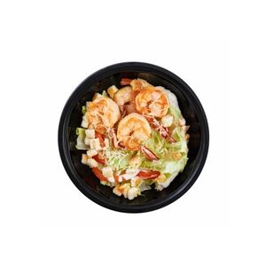 Салат Цезарь с креветкой