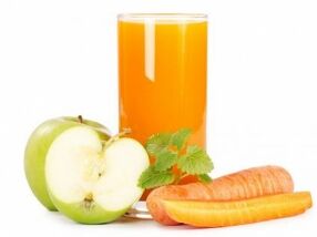 Фреш яблочно-морковный