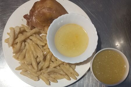 Жижиг-галнаш с курицей