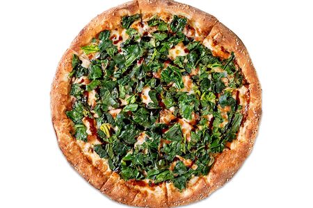 Пицца Шпинат и бекон