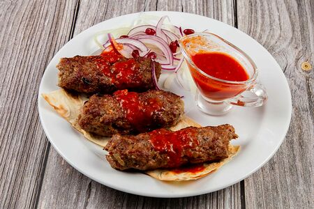 Люля-кебаб свинина-говядина