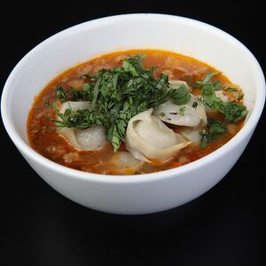 Чучвара с говядиной