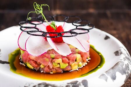 Тартар из тунца