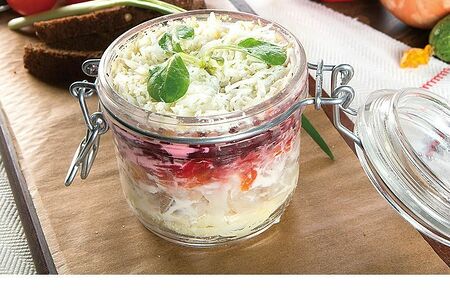 Салат Селедка под шубой