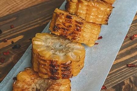 Кукуруза на мангале