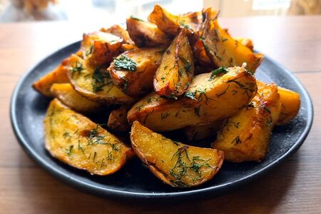 Картофель по-деревенски