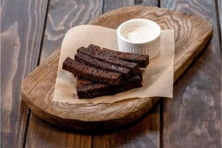 Ржаные гренки