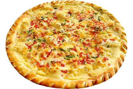 Пицца Лосось Прада