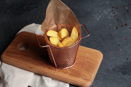 Картофель по-деревенски