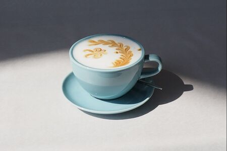 Латте Солёная карамель