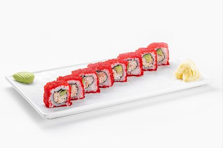 Калифорния с камчатским крабом