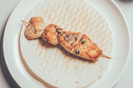 Куриный шашлычок