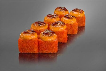 Запеченный ролл калифорния