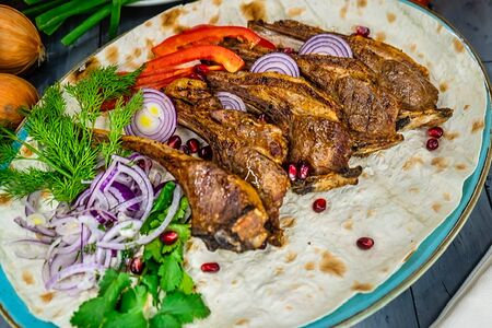 Антрекот баранины