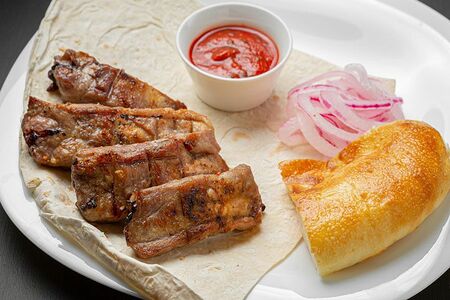 Свиные рёбрышки