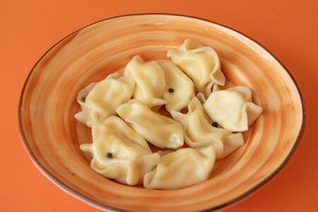 Вареники с картофелем отварные