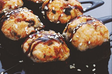 Запеченный ролл с угрем