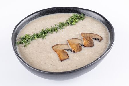 Крем-суп грибной